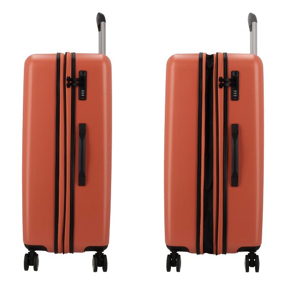 Gabol Future Plus 4 wheels Trolley 74 cm with expansion pleat