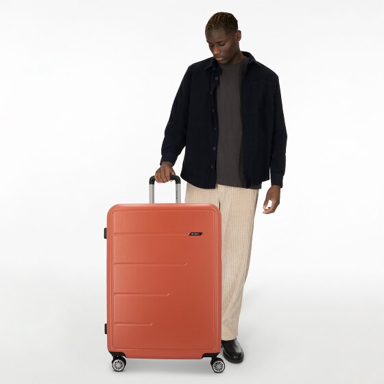 Gabol Future Plus 4 wheels Trolley 74 cm with expansion pleat