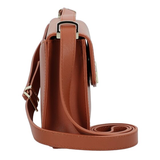 Aigner Celeste Handbag Leather 26.5 cm