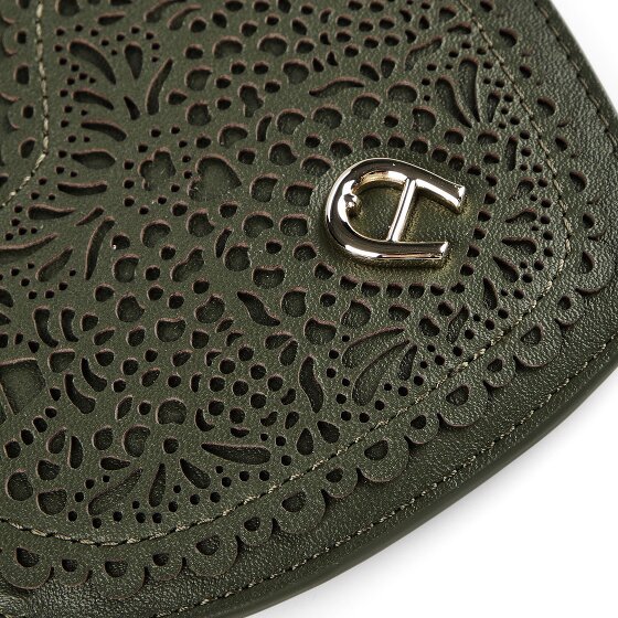 Aigner Ciondollini Leather Bag Charm, 11.5 cm