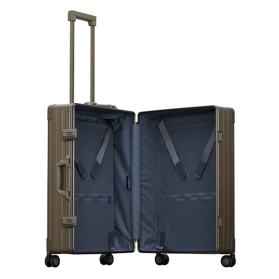 Aleon Traveler 4-Wheel Aluminum Trolley, 67 cm