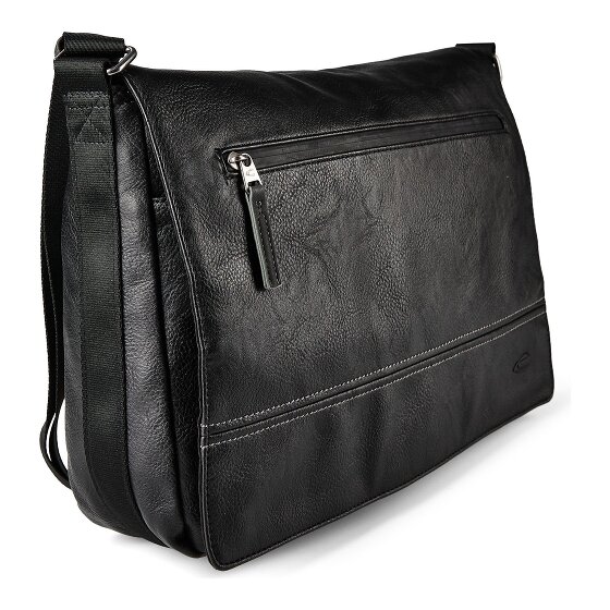camel active Traces Messenger Leather 38.5 cm Laptop compartment