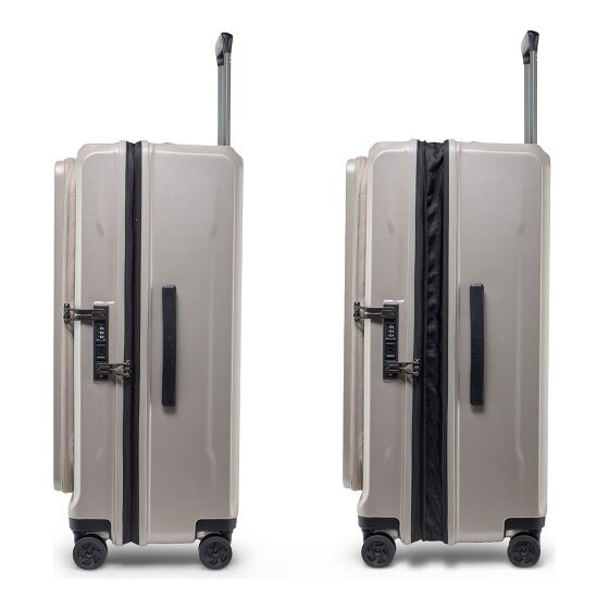 Stratic Phoenix 4 wheels Trolley M 65 cm with expansion pleat