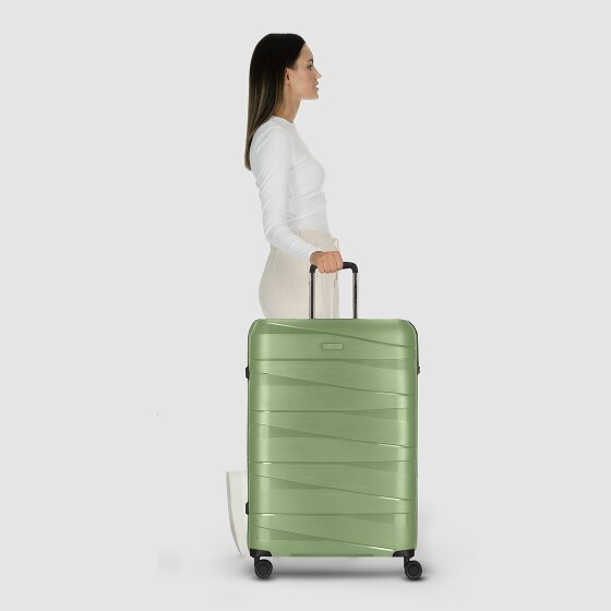 Redolz Essentials 10 LARGE 4 wheels Trolley 76 cm
