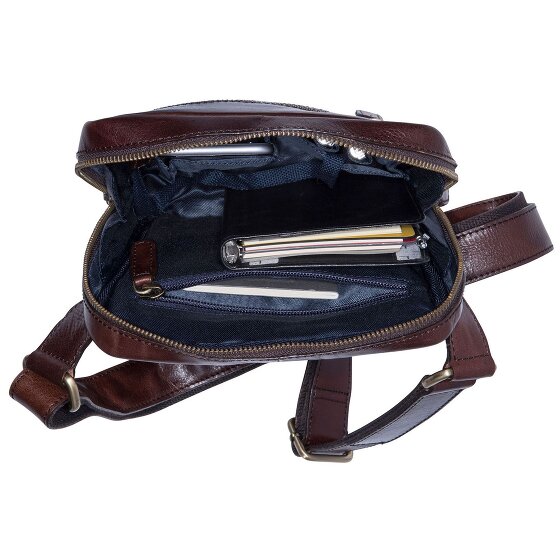 Leonhard Heyden Cambridge shoulder bag leather 18 cm