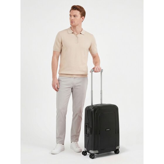 Samsonite S'Cure 4 wheels Cabin suitcase 55 cm