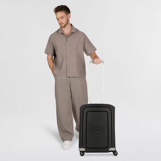 Samsonite S'Cure Spinner 4 Roll Cabin Trolley 55 cm