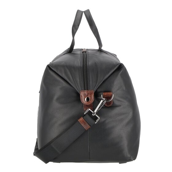 Bugatti Corso DeLuxe Weekender travel bag Leather 52 cm