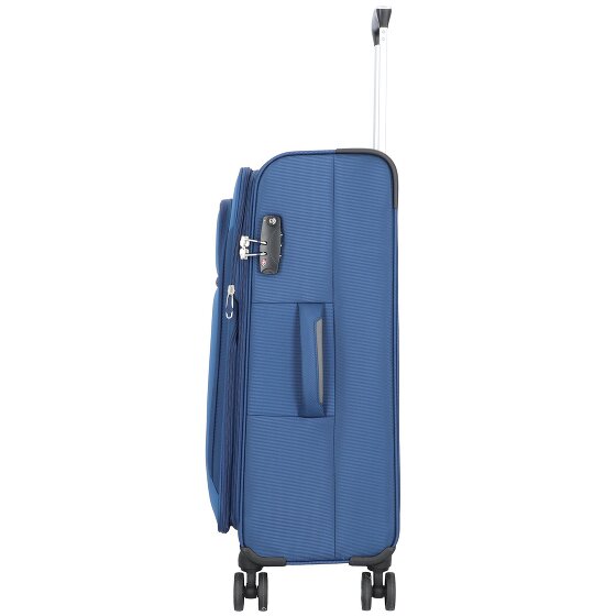 d&n Travel Line 6404 4 Roll Trolley 68 cm