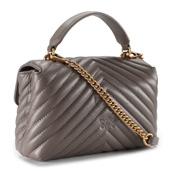 PINKO Love Lady Handbag Leather 21 cm PINKO Love Lady Handbag Leather 21 cm