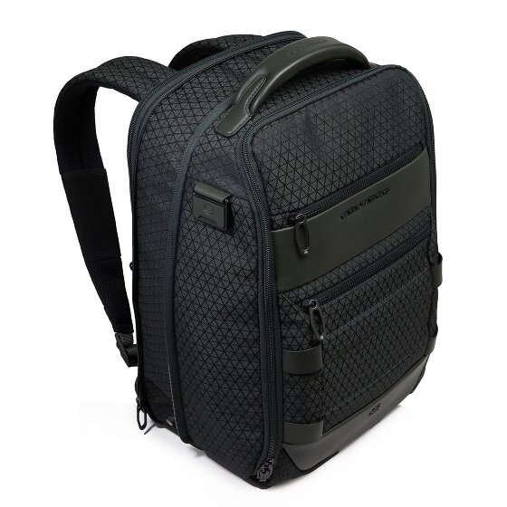 Piquadro Hex travel backpack 41 cm laptop compartment