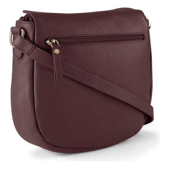Lazarotti Bologna Leather Shoulder Bag, 25 cm