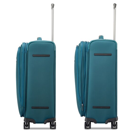 Roncato City 3.0 4 wheels Trolley M 64 cm with expansion pleat
