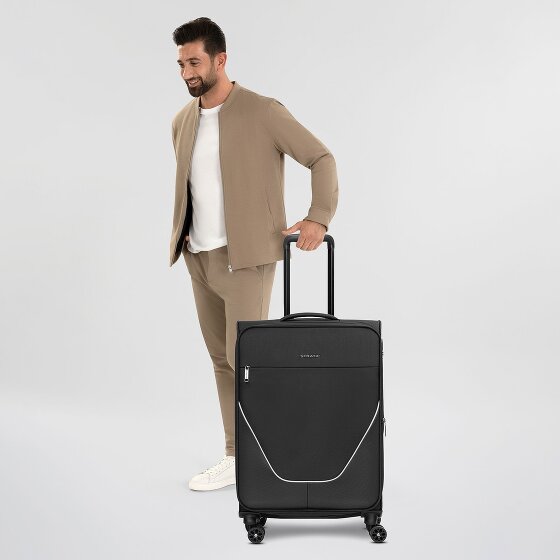 Stratic taska 4 roll trolley M 65 cm with stretch pleat