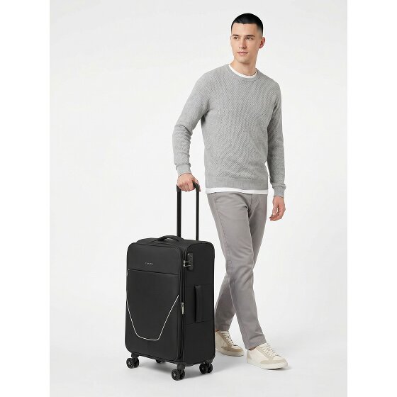 Stratic taska 4 wheels Trolley M 65 cm Expandable