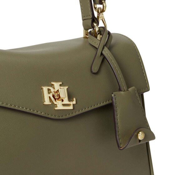 Lauren Ralph Lauren Farrah Shoulder Bag Genuine Leather 23 cm