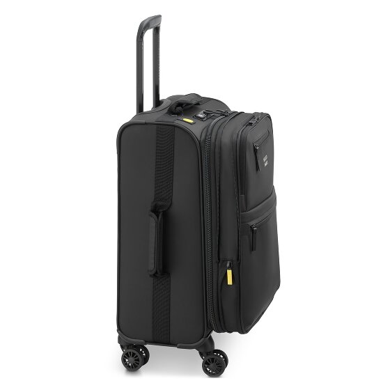 Delsey Paris Maubert 2.0 4 wheels Cabin trolley 55 cm with expansion pleat