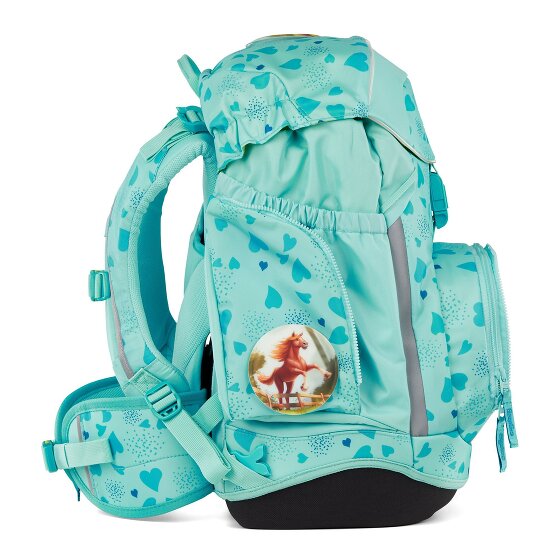 ergobag Pack satchel set 6 pcs. incl. velcro set