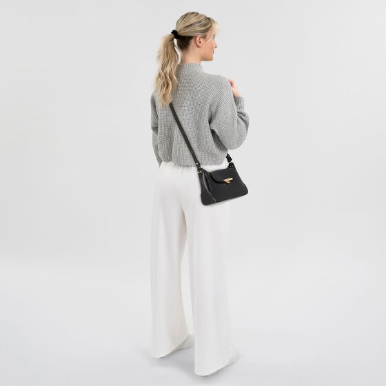 Lancaster Suave Evenly Shoulder Bag M Leather 26.5 cm