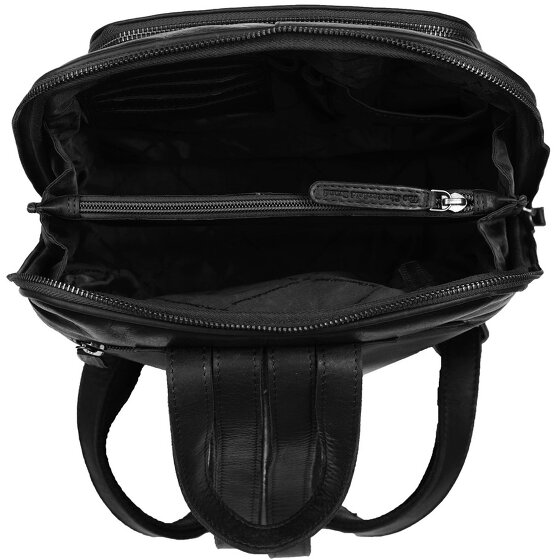 The Chesterfield Brand Wax Pull Up City Backpack Leather 34 cm