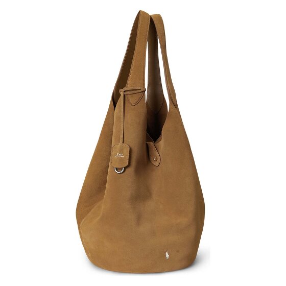 POLO RALPH LAUREN Polo Play Shopper Bag Genuine Leather 49 cm