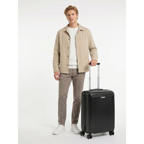 Bugatti Linea 4 wheels Cabin suitcase S 55 cm