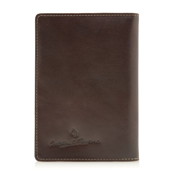 Castelijn & Beerens Gaucho passport case RFID leather 10 cm