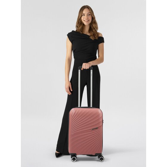 Benzi 5755 4 wheels Cabin trolley 55 cm