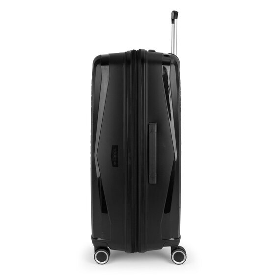 Gabol Queens 4 wheels Trolley L 75 cm with expansion pleat