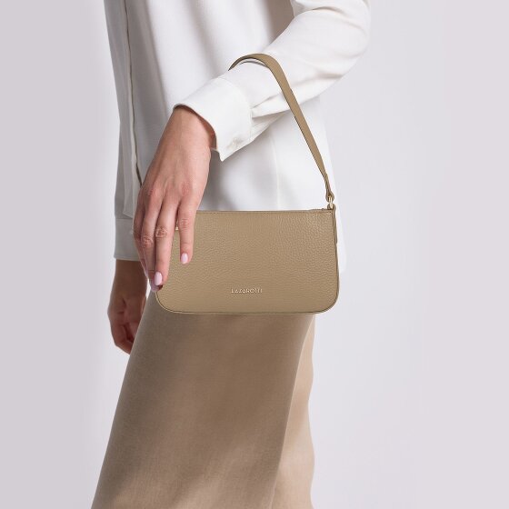 Lazarotti Bologna Leather Shoulder Bag Leather 22 cm