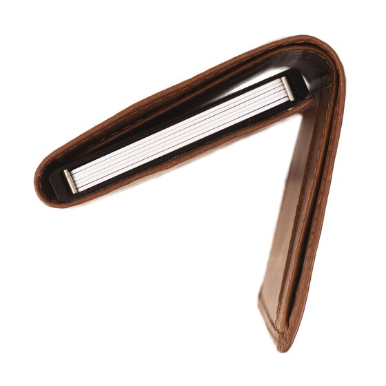 The Chesterfield Brand Lancaster Credit card case RFID protection Leather 7 cm