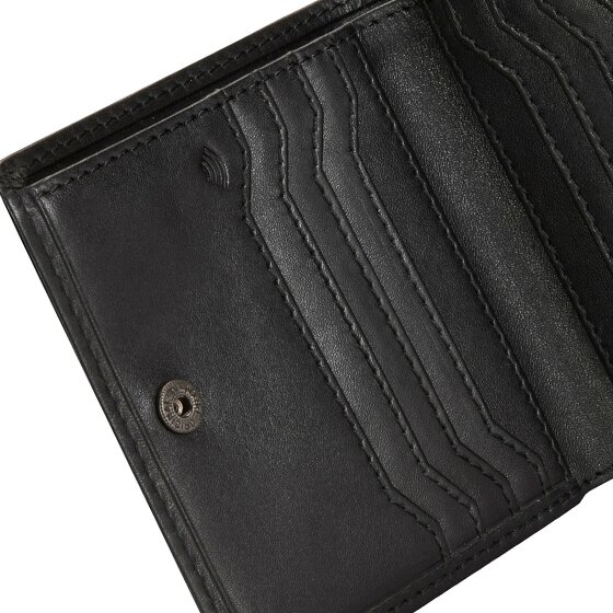 Jekyll & Hide Norwegian Wallet RFID protection Leather 9 cm