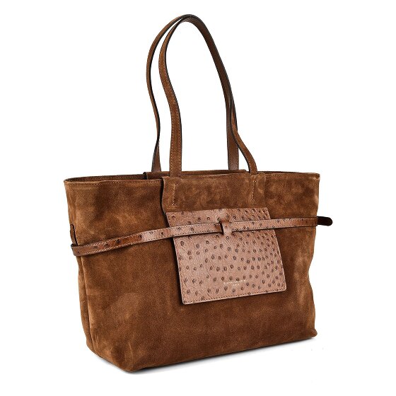 Gianni Chiarini Belty Shoulder Bag Genuine Leather 38 cm