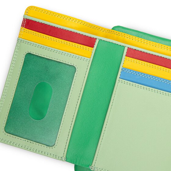 Mywalit Wallet RFID protection Leather 14 cm