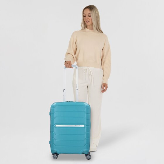 Samsonite Flux 4 Roll Cabin Trolley 55 cm