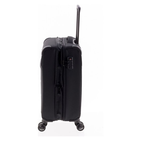 Gladiator 4700 4 wheels Cabin trolley 55 cm with expansion pleat