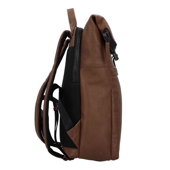 Burkely Minimal Mason Daypack Genuine Leather 37 cm Laptop compartment