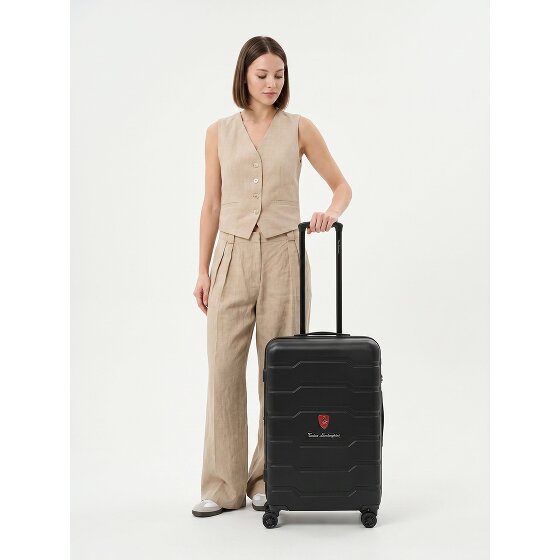 Tonino Lamborghini Bologna 4 wheels Trolley M 67 cm