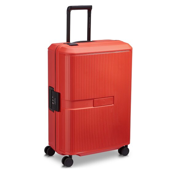 Delsey Paris x United Colors of Benetton Color Block Hardside 4-wheel trolley 67 cm