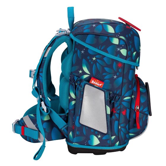 Scout Neo LED School bag set 8-piece