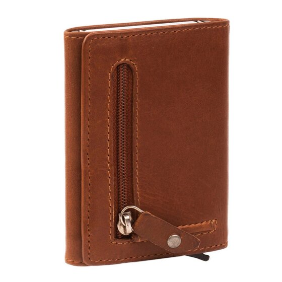 The Chesterfield Brand Palma Credit card case RFID protection Leather 7 cm