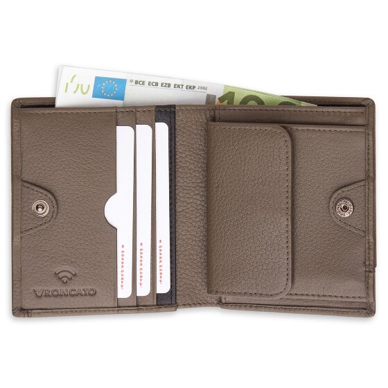 Roncato Alaska Wallet RFID protection Leather 9 cm