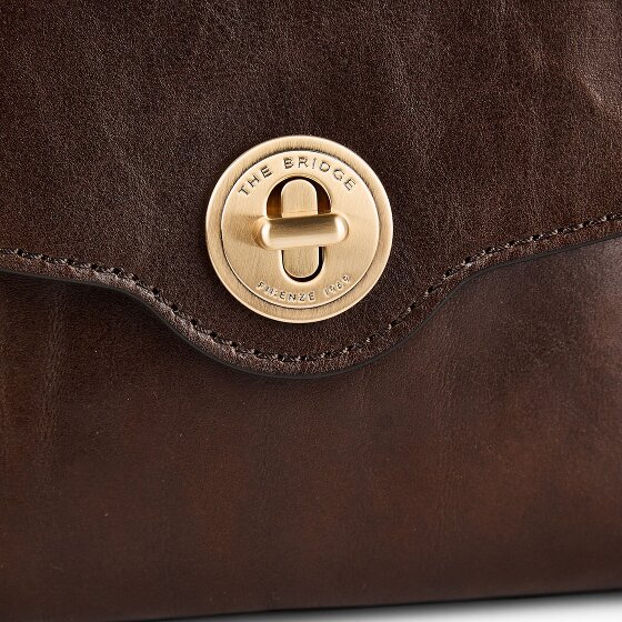 The Bridge Irene Handbag Genuine Leather 24 cm