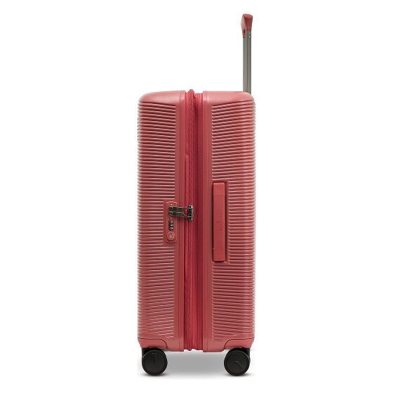 Echolac Ultima 4 wheels Suitcase set 3-piece Expandable