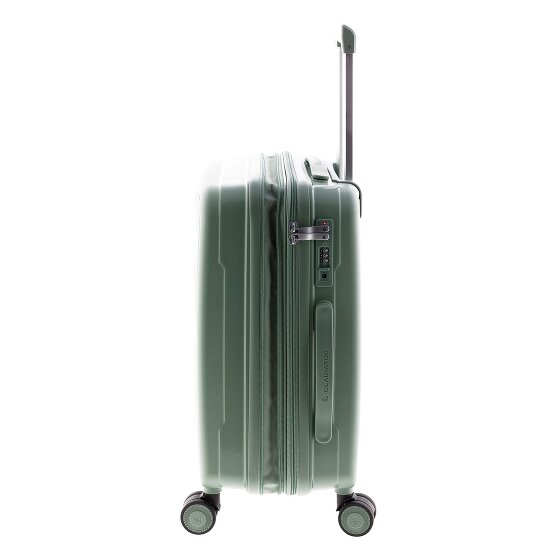 Gladiator 3500 4 wheels Cabin trolley 55 cm with expansion pleat