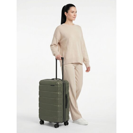 Franky Munich 4.0 4 wheels Trolley M 66 cm Expandable