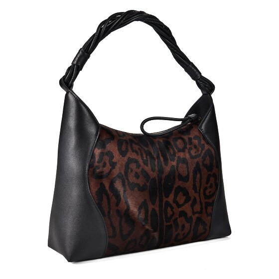 Aigner Giara Shoulder Bag Genuine Leather 33 cm