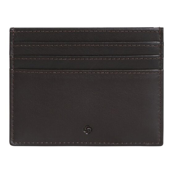 Samsonite Attack 3.0 Credit card case RFID protection Genuine Leather 10 cm