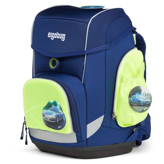 ergobag Accessories Fluo side pockets safety set 3pcs.