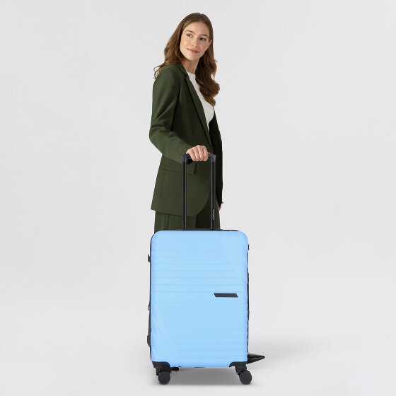 Cocoono Larnaka 4 wheels Trolley 68 cm with expansion pleat